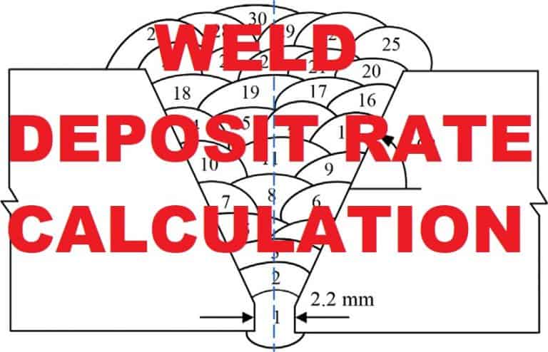 Welding Wire Deposition Rates