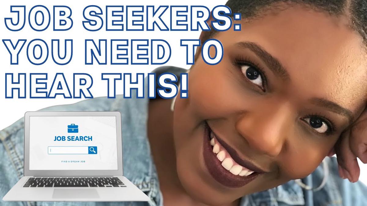 'Video thumbnail for Common Mistakes Job Seekers Make'