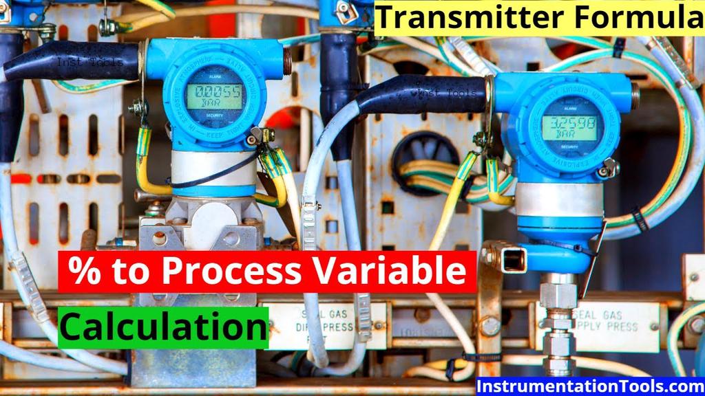 'Video thumbnail for Transmitter Output in Percentage to Process Variable - Flow, Pressure, Level, Temperature'