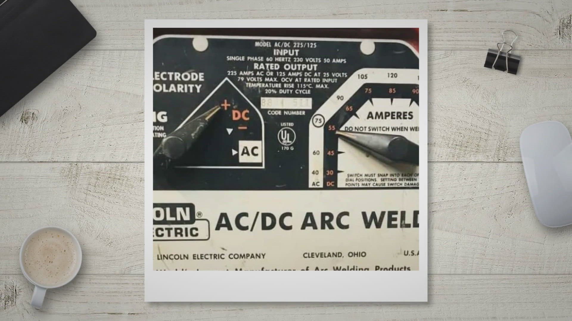 'Video thumbnail for How to select Welding Amperage?'