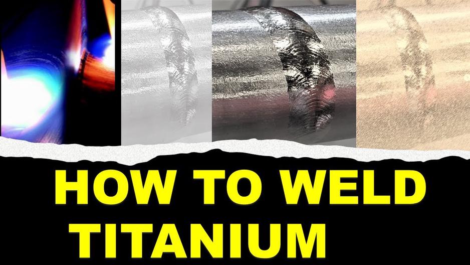'Video thumbnail for How to weld titanium?'
