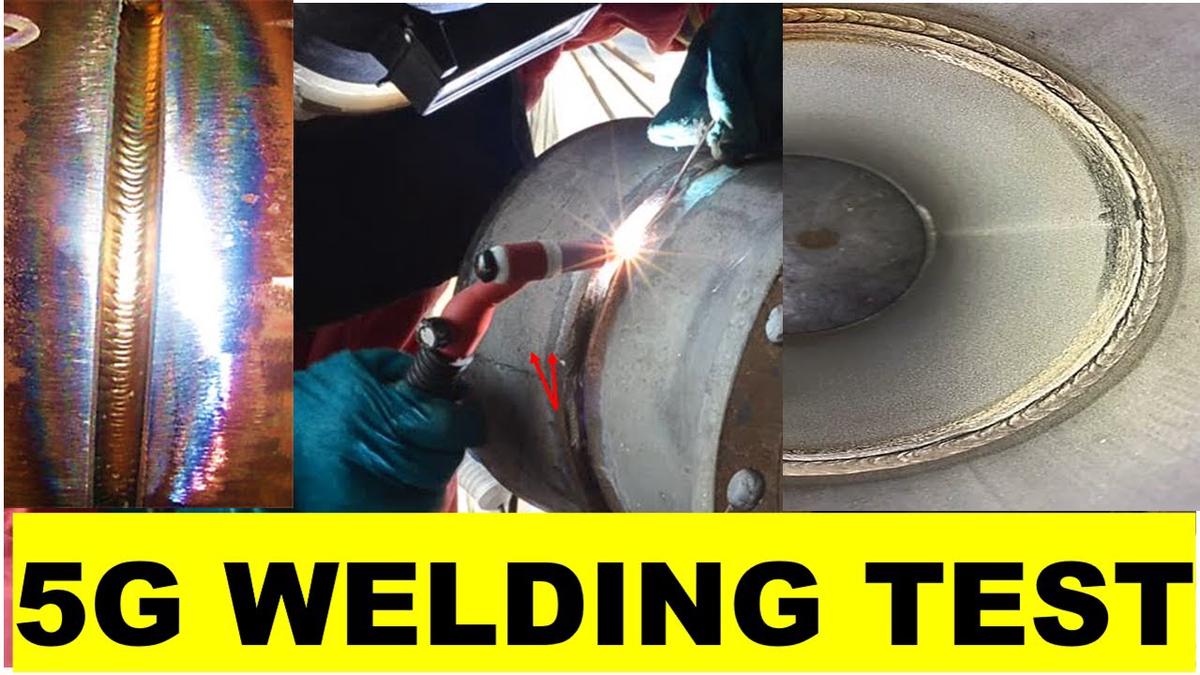 'Video thumbnail for EASY TRICK FOR 5G TIG PIPE ROOT RUN WELDING'