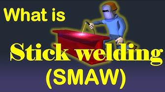 'Video thumbnail for SMAW welding or shielded metal arc welding full training video for CWI, CSWIP & IWE course'