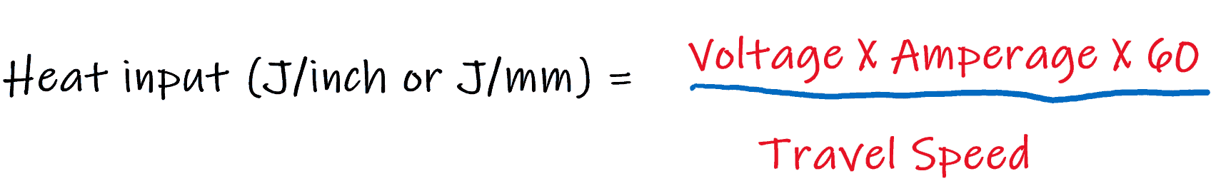 Heat Input In Welding, Formulas, Free Online Calculator, And Units