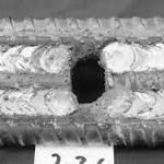 Rebar weld