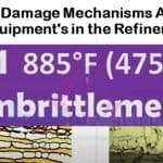 885 °F embrittlement