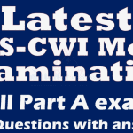 AWS-CWI exam question answers