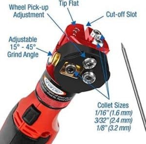 How To Correctly Grind Tungsten Electrode For TIG Welding