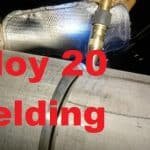 alloy 20 welding
