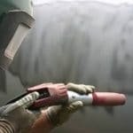 sand-blasting