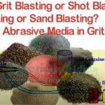 sand blasting and grit blasting