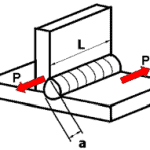 single-side-fillet-weld-under-shear-stress