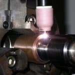 Tungsten-inert-gas-welding-of-pressure-measuring-diaphragms