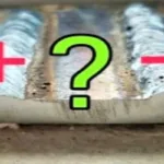 Stick welding polarity