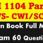 API 1104 Part C full mock examination with latest questions-answers