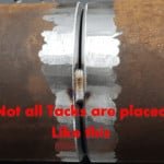 tack-weld length