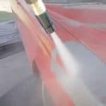Dry-ice-blasting-paint-removal