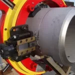 cold cutting pipe