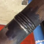 cover pass or cap weld