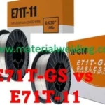 E71T-GS vs E71T-11