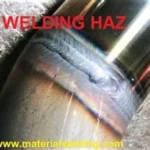 HAZ in welding