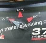 Reverse polarity welding change switch