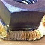 Welding stainless steel to mild steel