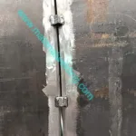 Bullet tack welds