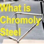 Chromoly Steel AISI 4130 bicycle frame