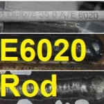 E6020 welding rod