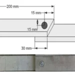 Tensile Shear Test for Spot Welds