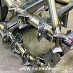 welding Chromoly steel tubing