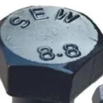 8.8 bolt head