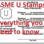 ASME Section VIII U Stamp
