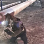 Pipe welding