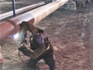 Pipe welding