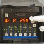 Pulse TIG Welding machine setting