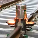 Thermite or CAD Welding