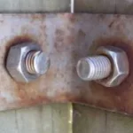 crevice corrosion in bolt
