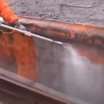 water blasting-or-water jetting