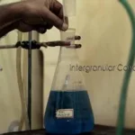 Intergranular corrosion test