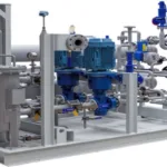 Pumping-skid
