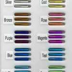colors of titanium