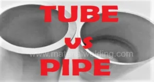 Pipe vs Tube