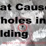pinhole-in-welding
