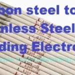 Carbon steel to stainless steel welding electrode 309L-15