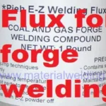 Forge-welding-flux