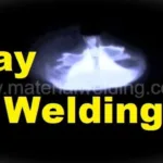 Spray arc welding