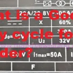 What-is-a-Good-Duty-cycle-for-a-welder