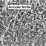 what is Acicular ferrite microstructure